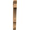 Ekena Millwork Balboa Slat Rough Sawn Bracket, Western Red Cedar, 4"W x 36"D x 40"H BKT04X36X40BOA06RWR - alternate 3